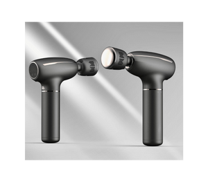 KOVE Hot & Cold Massage Gun with Long Handle – Deep Tissue Percussion Recovery Gun