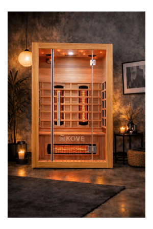 KOVE Full Spectrum Infrared Sauna – 2 Person
