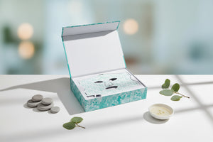 KOVE Red & Infrared LED Facial Mask – Multi-Wavelength Light Therapy with Cold Pack