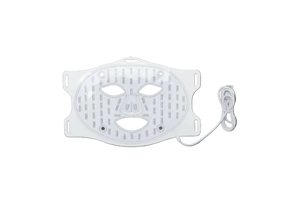 KOVE Red & Infrared LED Facial Mask – Multi-Wavelength Light Therapy with Cold Pack