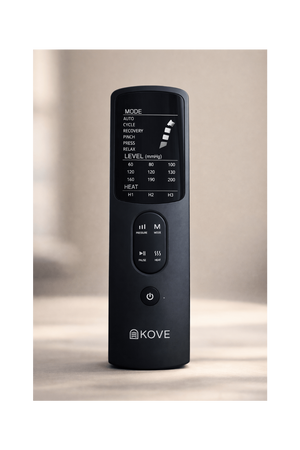 KOVE Compression Recovery Boots – 5-Chamber Heated Leg Compression System