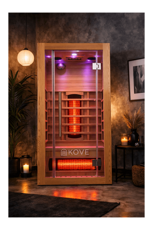KOVE Full Spectrum Infrared Sauna – 1 Person