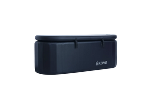 KOVE Pro 2 Person Ice Bath – Premium Reclined Cold Plunge - Full Body Immersions - 650L (Chiller Compatible)