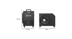 KOVE Elite Ice Bath Chiller – Heating & Cooling