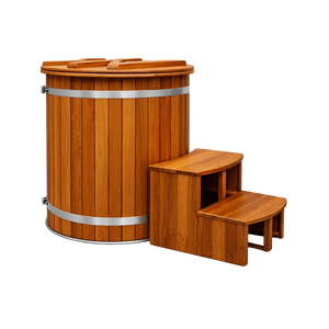 KOVE Cedar Ice Bath – Upright Cold Plunge