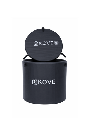 KOVE Core Ice Bath – Premium Upright Cold Plunge - Full Body Immersions - 450L (Chiller Compatible)