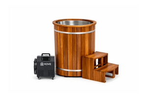 KOVE Cedar Ice Bath – Upright Cold Plunge
