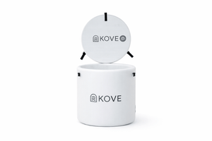 KOVE Core Ice Bath – Compact Upright Cold Plunge (Chiller Compatible)