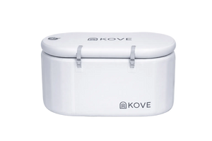 KOVE Pro Ice Bath – Premium Reclined Cold Plunge - Full Body Immersions - 450L (Chiller Compatible)