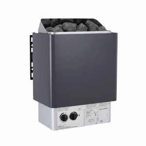 KOVE 8kW Electric Sauna Heater – High-Power Wall-Mounted Heater for Large Saunas - Kove
