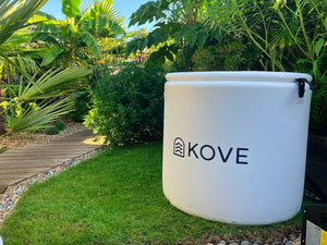 KOVE Arctic Ice Bath & Core Chiller – Cools fast and efficiently - Full Body Immersions - Extremely Durable - Kove