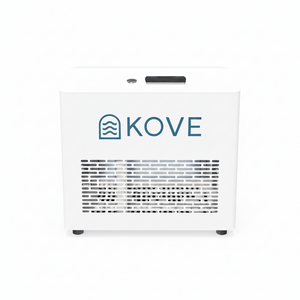 KOVE Arctic Ice Bath & Core Chiller – Cools fast and efficiently - Full Body Immersions - Extremely Durable - Kove