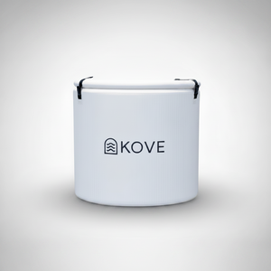 KOVE Arctic Ice Bath & Core Chiller – Cools fast and efficiently - Full Body Immersions - Extremely Durable - Kove