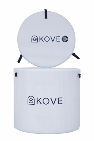 KOVE Arctic Ice Bath & Core Chiller – Cools fast and efficiently - Full Body Immersions - Extremely Durable - Kove