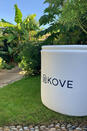 KOVE Arctic Ice Bath & Core Chiller – Cools fast and efficiently - Full Body Immersions - Extremely Durable - Kove
