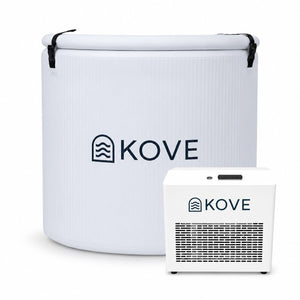 KOVE Arctic Ice Bath & Core Chiller – Cools fast and efficiently - Full Body Immersions - Extremely Durable - Kove