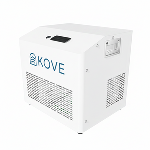KOVE Arctic Ice Bath & Core Chiller – Cools fast and efficiently - Full Body Immersions - Extremely Durable - Kove