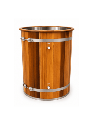 KOVE Cedar Ice Bath – Upright Cold Plunge - Kove