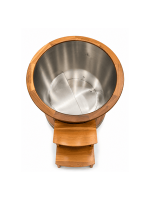KOVE Cedar Ice Bath – Upright Cold Plunge - Kove