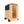 KOVE Compact Cube Sauna 1-2 Person Outdoor Sauna – Premium Spruce Wood, 4.5kW Harvia Heater, Modern Cube Design - Kove