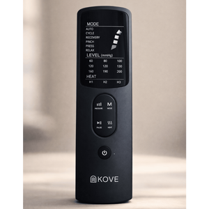 KOVE Compression Recovery Boots – 5-Chamber Heated Leg Compression System - Kove