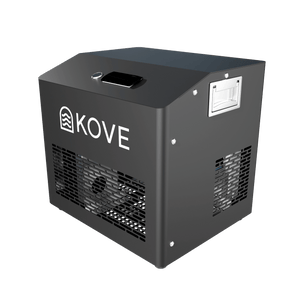 KOVE Core 0.5HP Ice Bath Chiller – Cooling System - Temperature Controlled - 695W - Kove
