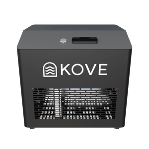 KOVE Core 0.5HP Ice Bath Chiller – Cooling System - Temperature Controlled - 695W - Kove