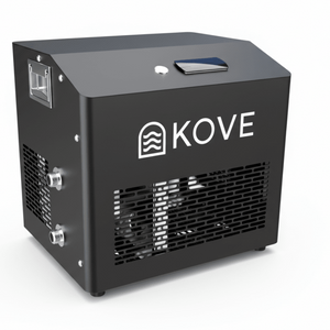 KOVE Core 0.5HP Ice Bath Chiller – Cooling System - Temperature Controlled - 695W - Kove