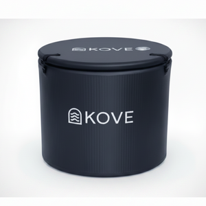 KOVE Core Ice Bath – Premium Upright Cold Plunge - Full Body Immersions - 450L (Chiller Compatible) - Kove