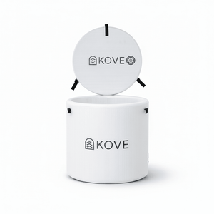 KOVE Core Ice Bath – Premium Upright Cold Plunge - Full Body Immersions - 450L (Chiller Compatible) - Kove