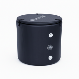 KOVE Core Ice Bath – Premium Upright Cold Plunge - Full Body Immersions - 450L (Chiller Compatible) - Kove