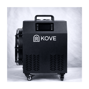 KOVE Elite Ice Bath Chiller 1.0HP – Heat & Cool with App Control - Kove