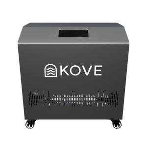 KOVE Elite Ice Bath Chiller 1.5HP – Heat & Cool with App Control - Kove