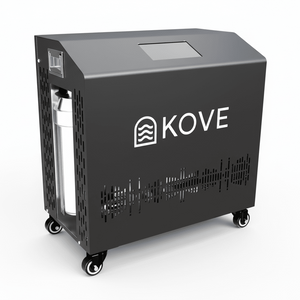 KOVE Elite Ice Bath Chiller 1.5HP – Heat & Cool with App Control - Kove