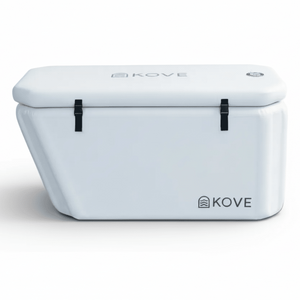 KOVE Elite Ice Bath – Premium Ergonomic Reclined Cold Plunge - Full Body Immersion - 450L (Chiller Compatible) - Kove