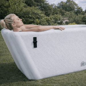 KOVE Elite Ice Bath – Premium Ergonomic Reclined Cold Plunge - Full Body Immersion - 450L (Chiller Compatible) - Kove