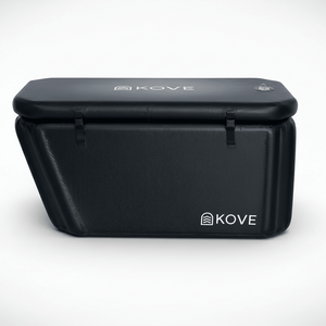 KOVE Elite Ice Bath – Premium Ergonomic Reclined Cold Plunge - Full Body Immersion - 450L (Chiller Compatible) - Kove