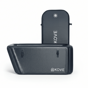 KOVE Elite Ice Bath – Premium Ergonomic Reclined Cold Plunge - Full Body Immersion - 450L (Chiller Compatible) - Kove