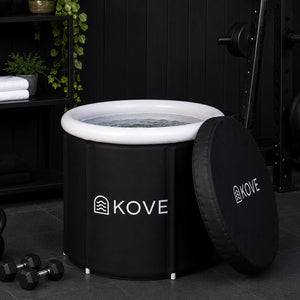 KOVE Essentials Ice Bath | Portable Cold Plunge Tub | 350L - Kove