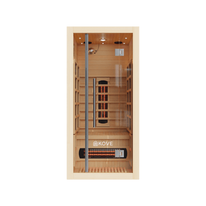 KOVE Full Spectrum Infrared Sauna – 1 Person - Kove