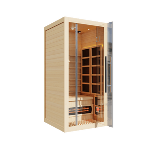 KOVE Full Spectrum Infrared Sauna – 1 Person - Kove