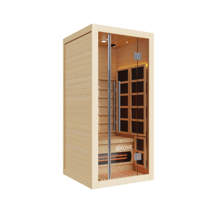 KOVE Full Spectrum Infrared Sauna – 1 Person - Kove