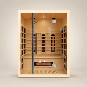 KOVE Full Spectrum Infrared Sauna – 3 Person - Kove