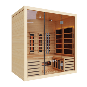 KOVE Full Spectrum Infrared Sauna – 4 Person - Kove