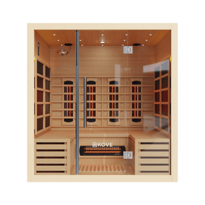 KOVE Full Spectrum Infrared Sauna – 4 Person - Kove