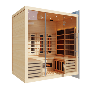 KOVE Full Spectrum Infrared Sauna – 4 Person - Kove