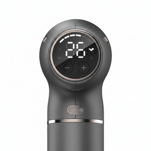 KOVE Hot & Cold Massage Gun with Long Handle – Deep Tissue Percussion Recovery Gun - Kove