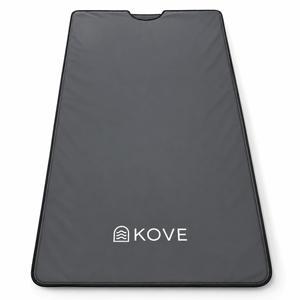 KOVE Infrared Sauna Blanket – Low EMF Far Infrared Full-Body Sauna Blanket for Home Use - Kove