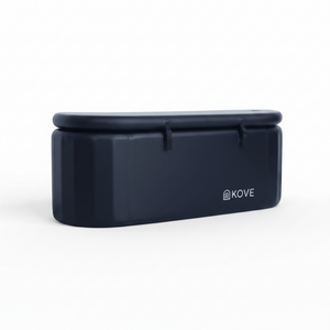 KOVE Pro 2 Person Ice Bath – Premium Reclined Cold Plunge - Full Body Immersions - 650L (Chiller Compatible) - Kove