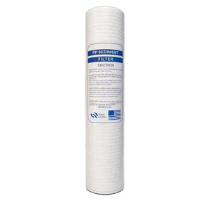 KOVE Pro Ice Bath 5 Micron Filter Cartridges – 10 inch - Pack of 5 - Kove